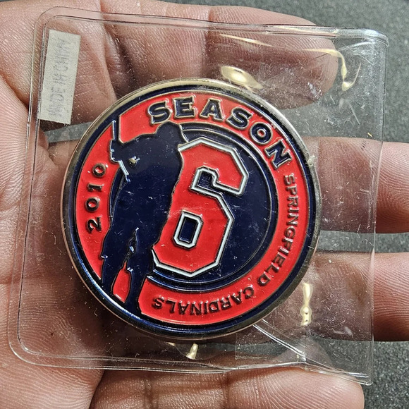 2010 Season 6 Springfield Cardinals-An Inspiration to all Commemorative Coin sho - Picture 1 of 7